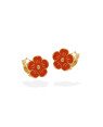 Brinco Flor 13mm p/ Resina  - 00 - 13mm x 13mm - 2.01gr