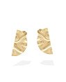 Brinco Leque Textura Organica  - 00 - 12mm x 25mm - 2.12gr