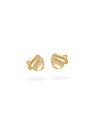 Brinco Redondo Textura Organica 11mm - 00 - 11mm x 11mm - 1.04gr