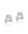 Brinco AG Redondo 11mm Textura Organica  - G3 - 11mm x 11mm - 1.97gr