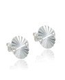 Brinco AG c/ 2 Leques Diamantados - G3 - 15mm x 15mm - 2.12gr
