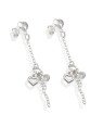 Brinco AG Trc Coracao p/ Cacho Coracao Vaz/Corrente/ Zirconia - G3 - 7mm x 57mm - 2.28gr