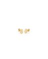 Brinco Oval 8x6 Nossa Sra Aparecida Borda Lisa  - 00 - 8mm x 6mm - 0.71gr