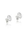 Brinco AG Oval 8x6 Nossa Sra das Gracas Borda Lisa  - G5 - 8mm x 6mm - 0.81gr
