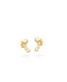 Brinco Coracao Liso p/ Coracao Liso 4mm - 00 - 6mm x 15mm - 1.00gr