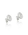 Brinco AG Oval 8x6 Nossa Sra de Fatima  - G5 - 8mm x 6mm - 0.76gr