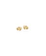 Brinco TP Coracao Diamantado Macico  - 00 - 5mm x 6mm - 0.52gr