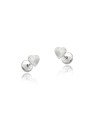 Brinco AG TP Coracao Diamantado Macico 5mm - G6 - 5mm x 6mm - 0.60gr