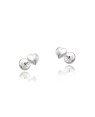 Brinco AG TP Coracao Liso Macico - G6 - 5mm x 6mm - 0.60gr