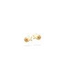 Brinco TP Estrela Lisa Macica  - 00 - 6mm x 6mm - 0.51gr