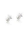 Brinco AG TP Estrela Lisa Macica  - G6 - 6mm x 6mm - 0.58gr