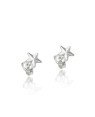 Brinco AG Estrela Diamantada Macica  - G6 - 6mm x 6mm - 0.52gr