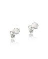 Brinco AG Concha Macica  - G6 - 5mm x 5mm - 0.61gr