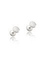 Brinco AG TP Concha Macica  - G6 - 5mm x 5mm - 0.63gr