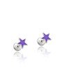 Brinco AG TP Estrela Macica 6mm p/ Resina  - G6 - 6mm x 6mm - 0.51gr