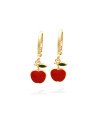 Brinco Argolinha Maca p/ Resina  - 00 - 7mm x 23mm - 1.51gr