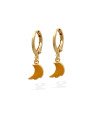 Brinco Argolinha Banana p/ Resina  - 00 - 6mm x 22mm - 1.28gr