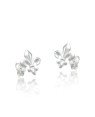 Brinco AG Flor-de-Lis  - G5 - 10mm x 10mm - 1.05gr