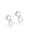 Brinco AG Infinito Textura Organica  - G3 - 11mm x 23mm - 1.55gr
