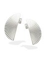 Brinco AG Leque Diamantado 25mm - G3 - 13mm x 25mm - 4.46gr