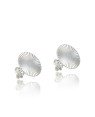 Brinco AG Redondo Diamantado 11mm - G3 - 11mm x 11mm - 1.87gr