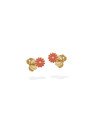 Brinco Margarida 8mm p/ Resina - 00 - 8mm x 8mm - 0.96gr