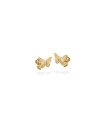 Brinco Borboleta 10X7.5mm Diamantada - 00 - 10mm x 8mm - 0.90gr