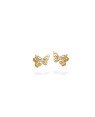 Brinco Borboleta 10X7.5mm p/ Rodio  - 00 - 10mm x 8mm - 0.90gr