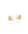 Brinco Borboleta Dobradura 10mm - 00 - 10mm x 10mm - 1.31gr