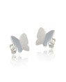 Brinco AG Borboleta Dobradura 10mm - G3 - 10mm x 10mm - 1.53gr