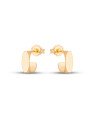Brinco Argola Usinada 10mm - 00 - 10mm x 4mm - 1.72gr