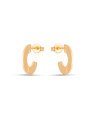 Brinco Argola Usinada 15mm Reta Lisa  - 00 - 15mm x 1mm - 2.11gr