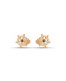 Brinco Timao 8mm p/ Pedra  - 00 - 8mm x 8mm - 0.89gr