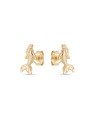 Brinco Sereia 12mm (Faz Lado) - 00 - 6mm x 13mm - 0.87gr