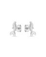 Brinco AG Sereia 12mm (Faz Lado) - G5 - 6mm x 13mm - 0.92gr