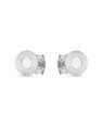 Brinco AG Botao Diamantado 7.5mm  - G5 - 8mm x 8mm - 0.91gr