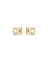 Brinco Botao Diamantado 6mm - 00 - 6mm x 6mm - 0.73gr