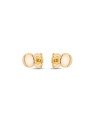 Brinco Redondo Meia Bola Lisa 6mm - 00 - 6mm x 6mm - 0.73gr
