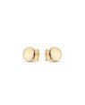 Brinco Redondo Meia Bola Lisa 7.5mm - 00 - 8mm x 8mm - 0.89gr