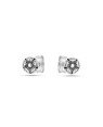 Brinco AG Redondo c/ Flor 6mm p/ Resina - G6 - 6mm x 6mm - 0.69gr