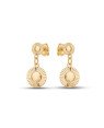 Brinco Botao 6mm c/ Botao Diamantado 10mm - 00 - 10mm x 21mm - 1.76gr