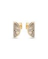 Brinco Meia Borboleta 15mm  - 00 - 8mm x 15mm - 1.47gr