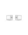 Brinco AG Quadrado 5mm Liso  - G5 - 5mm x 5mm - 0.75gr