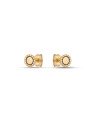 Brinco Redondo 6mm Borda Bolinhas - 00 - 6mm x 6mm - 0.81gr