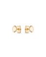 Brinco Oval 6mm Diamantado Macico - 00 - 4mm x 6mm - 0.66gr