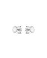 Brinco AG Oval 6mm Diamantado Macico - G5 - 4mm x 6mm - 0.68gr