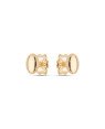 Brinco Oval 6mm Liso  - 00 - 4mm x 6mm - 0.62gr