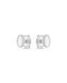 Brinco AG Oval 6mm Liso  - G5 - 4mm x 6mm - 0.70gr