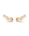 Brinco Ear Cuff 3 Patas Lisas - 00 - 23mm x 9mm - 2.72gr