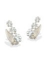 Brinco AG Ear Cuff 3 Patas Lisas - G3 - 23mm x 9mm - 2.71gr